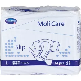 MOLICARE Trusse maxi str. L, 14 stk