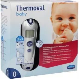 THERMOVAL berøringsfri infrarød feber termostat til baby, 1 stk