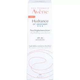 AVENE Hydrance UV let fugtgivende emulsion.SPF 30, 40 ml