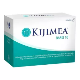 KIJIMEA Basis 10 Pulver, 28X2 g