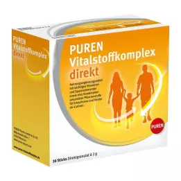 PUREN Vitalstofkompleks direkte granulat, 30 stk