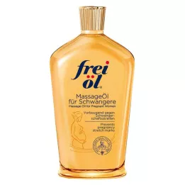 FREI ÖL Massageolie til gravide, 200 ml