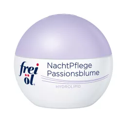 FREI ÖL Hydrolipid Night Care Passionflower Cream, 50 ml