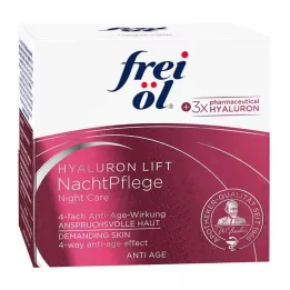 FREI ÖL Anti-Age Hyaluron Lift Night Care, 50 ml