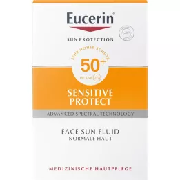 EUCERIN Solvæske matterende LSF 50+, 50 ml