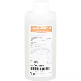 SANALIND HKD-B flydende sæbe, 500 ml