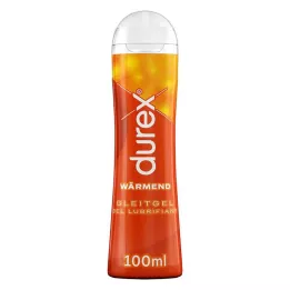 DUREX legevarmende glidecreme og oplevelsesgel, 100 ml