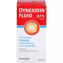 DYNEXIDIN Flydende 0,1% opløsning, 200 ml