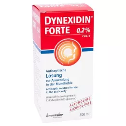DYNEXIDIN Forte 0,2% opløsning, 300 ml
