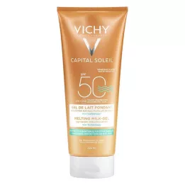 VICHY IDEAL Soleil WET Gelmælk LSF 50, 200 ml