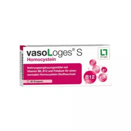 VASOLOGES S Homocysteine Dragees, 30 stk