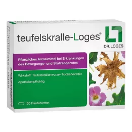 TEUFELSKRALLE-LOGES Filmovertrukne tabletter, 100 stk