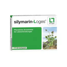SILYMARIN-Loges hårde kapsler, 60 stk