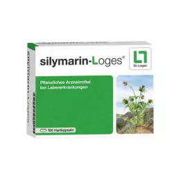SILYMARIN-Loges hårde kapsler, 100 stk