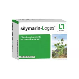 SILYMARIN-Loges hårde kapsler, 200 stk