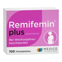 REMIFEMIN plus perikon filmovertrukne tabletter, 100 stk