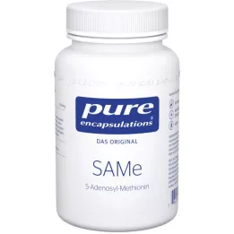PURE ENCAPSULATIONS SAMe S-Adenosyl-Methionin Kapsler, 60 stk