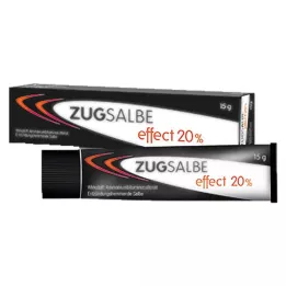 ZUGSALBE effekt 20% salve, 15 g