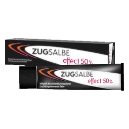ZUGSALBE effekt 50% salve, 40 g