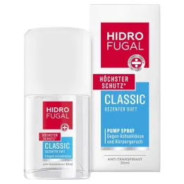 Hidrofugal klassisk pumpespray højeste beskyttelse, 30 ml