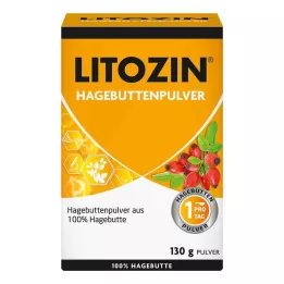 LITOZIN Hybenpulver, 130 g