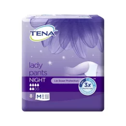 TENA LADY Bukser Night M, 8 stk