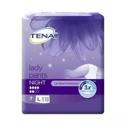 TENA LADY Bukser Night L, 7 stk