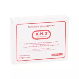 K.H.3 Vital Complex Kapsler, 30 stk