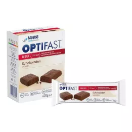 OPTIFAST Chokoladebar, 6X70 g