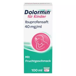 DOLORMIN til børn Ibuprofensirup 40 mg/ml suspension, 100 ml