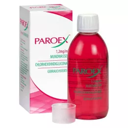 PAROEX 1,2 mg/ml mundskyl, 300 ml