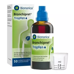 BRONCHIPRET Dråber, 50 ml