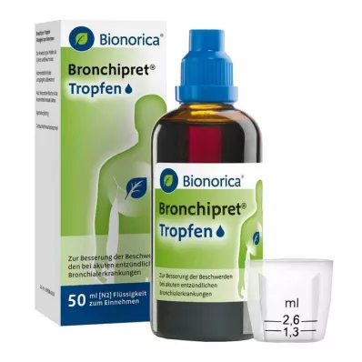 BRONCHIPRET Dråber, 50 ml