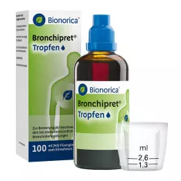 BRONCHIPRET Dråber, 100 ml