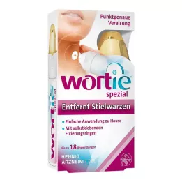 WORTIE Speciel mod slyngede vorter, 50 ml
