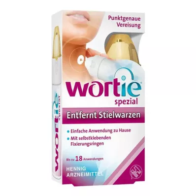 WORTIE Speciel mod slyngede vorter, 50 ml