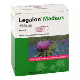 LEGALON Madaus 156 mg hårde kapsler, 30 stk