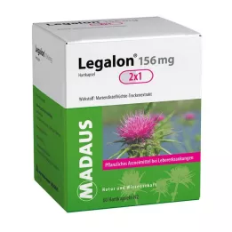 LEGALON Madaus 156 mg hårde kapsler, 60 stk