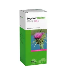 LEGALON Madaus 156 mg hårde kapsler, 120 stk