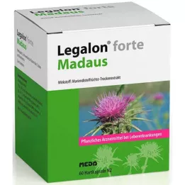 LEGALON forte Madaus hårde kapsler, 100 stk