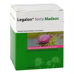 LEGALON forte Madaus hårde kapsler, 180 stk