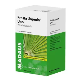 PROSTA URGENIN Uno Madaus bløde kapsler, 120 stk