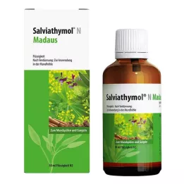 SALVIATHYMOL N Madaus dråber, 50 ml