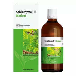 SALVIATHYMOL N Madaus dråber, 100 ml