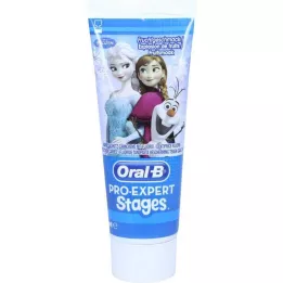 ORAL B Stages børnetandpasta Ice Princess, 75 ml