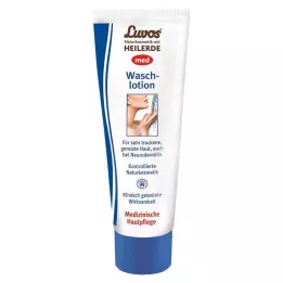 LUVOS Naturkosmetik MED Vaske- og brusecreme, 30 ml