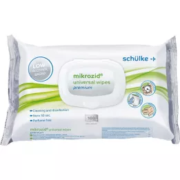 MIKROZID universalservietter premium 100 stk., 1 stk