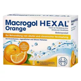 MACROGOL HEXAL Orange Plv.z.Her.e.Lsg.z.Einn.Btl., 20 stk