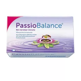 PASSIO Balanceovertrukne tabletter, 60 stk