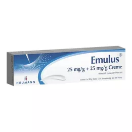 EMULUS 25 mg/g + 25 mg/g fløde, 30 g